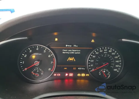 2023 Kia Stinger Gt2 из США, поврежденный, VIN KNAE55LC3P6126741